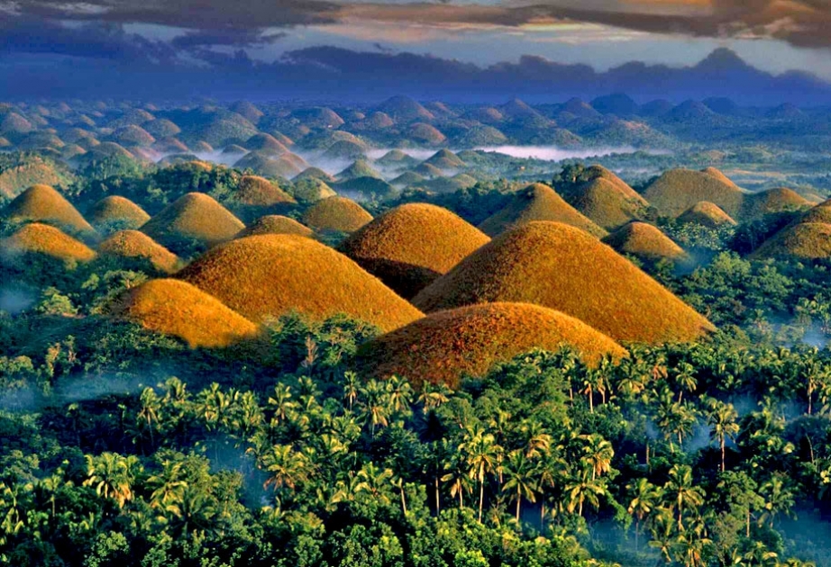 Chocolate Hills
