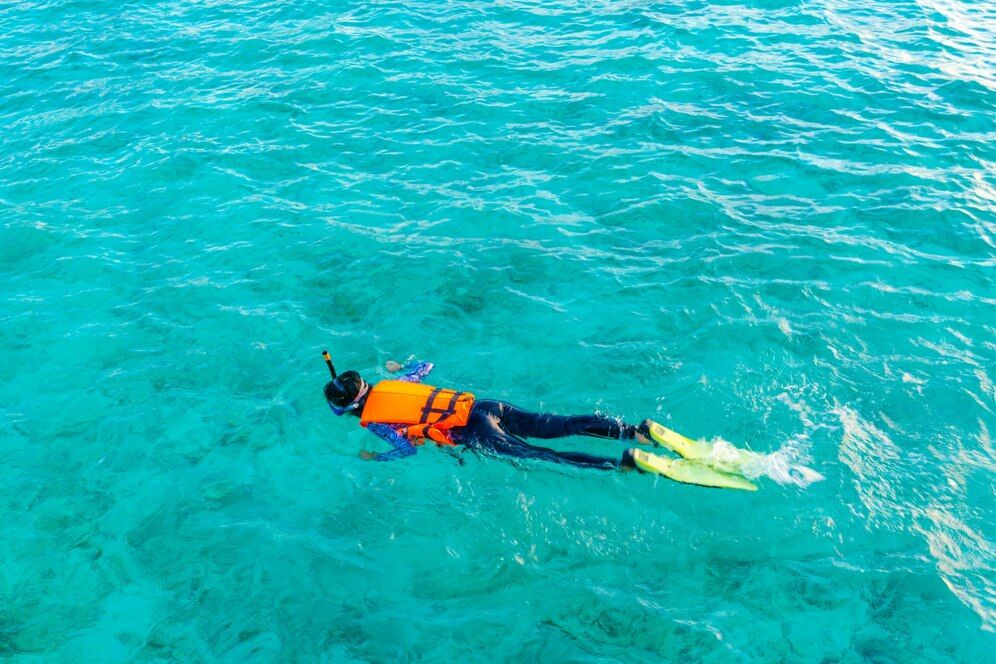 Spot Snorkeling Filipin