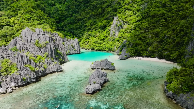 Surga Tersembunyi Filipina